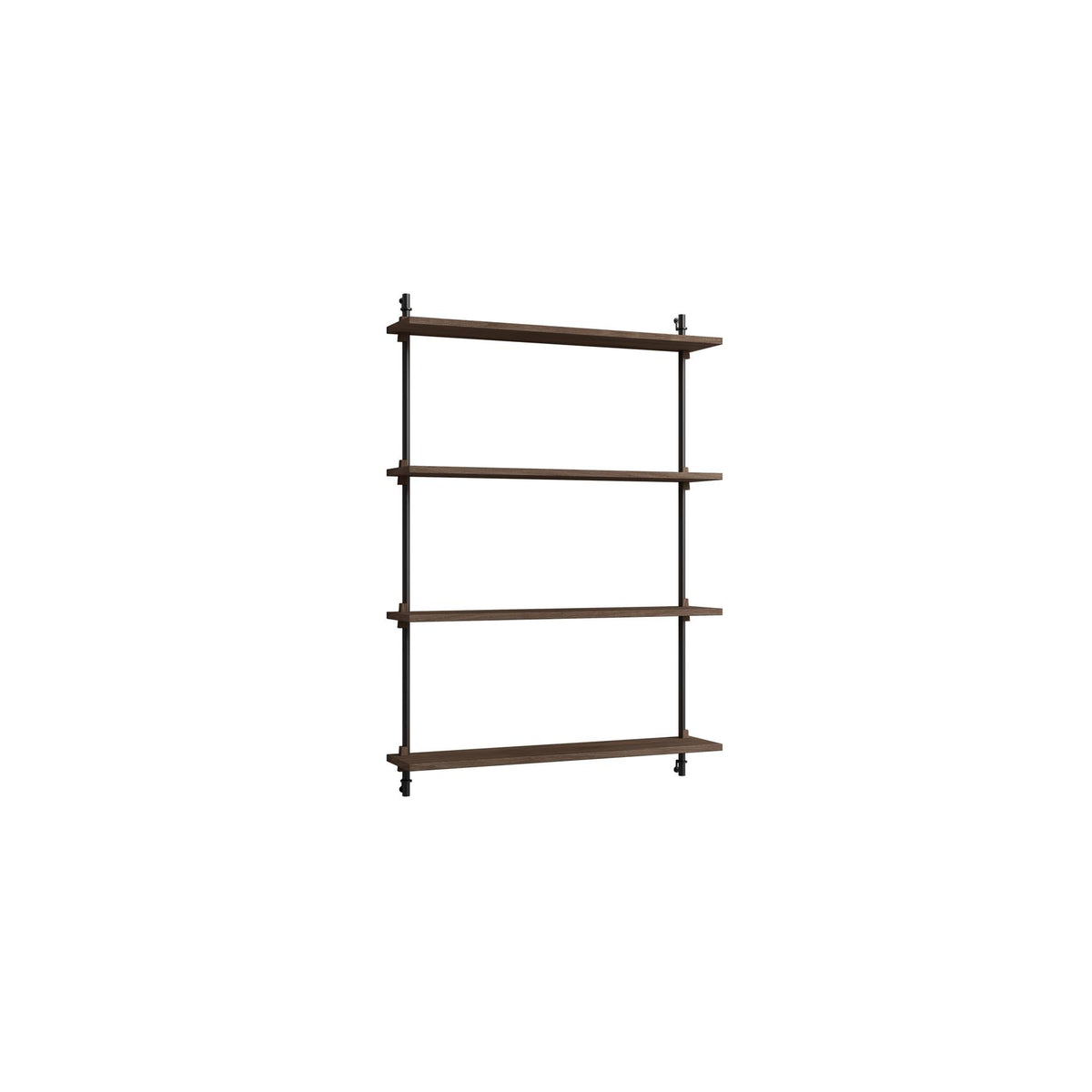 MOEBE Wall Shelving Set Single