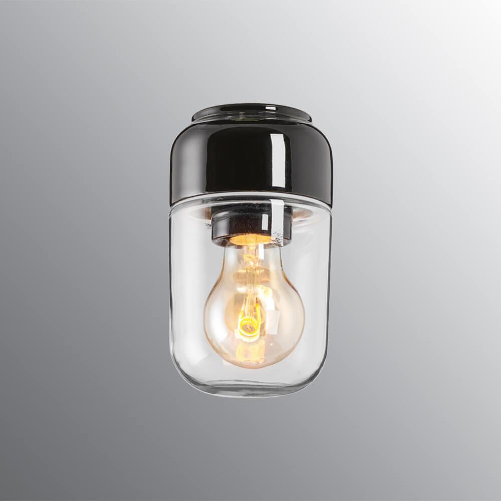 Old School Electric Ohm Wall or Ceiling Light, Tall