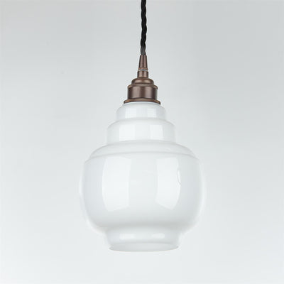 Old School Electric Barrel Pendant Light