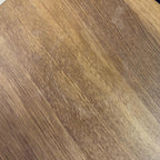 Ex-Display DK3 Plateau Coffee Side Table - Smoked Oak, Diameter : 50 x 35cm **STORE COLLECTION**