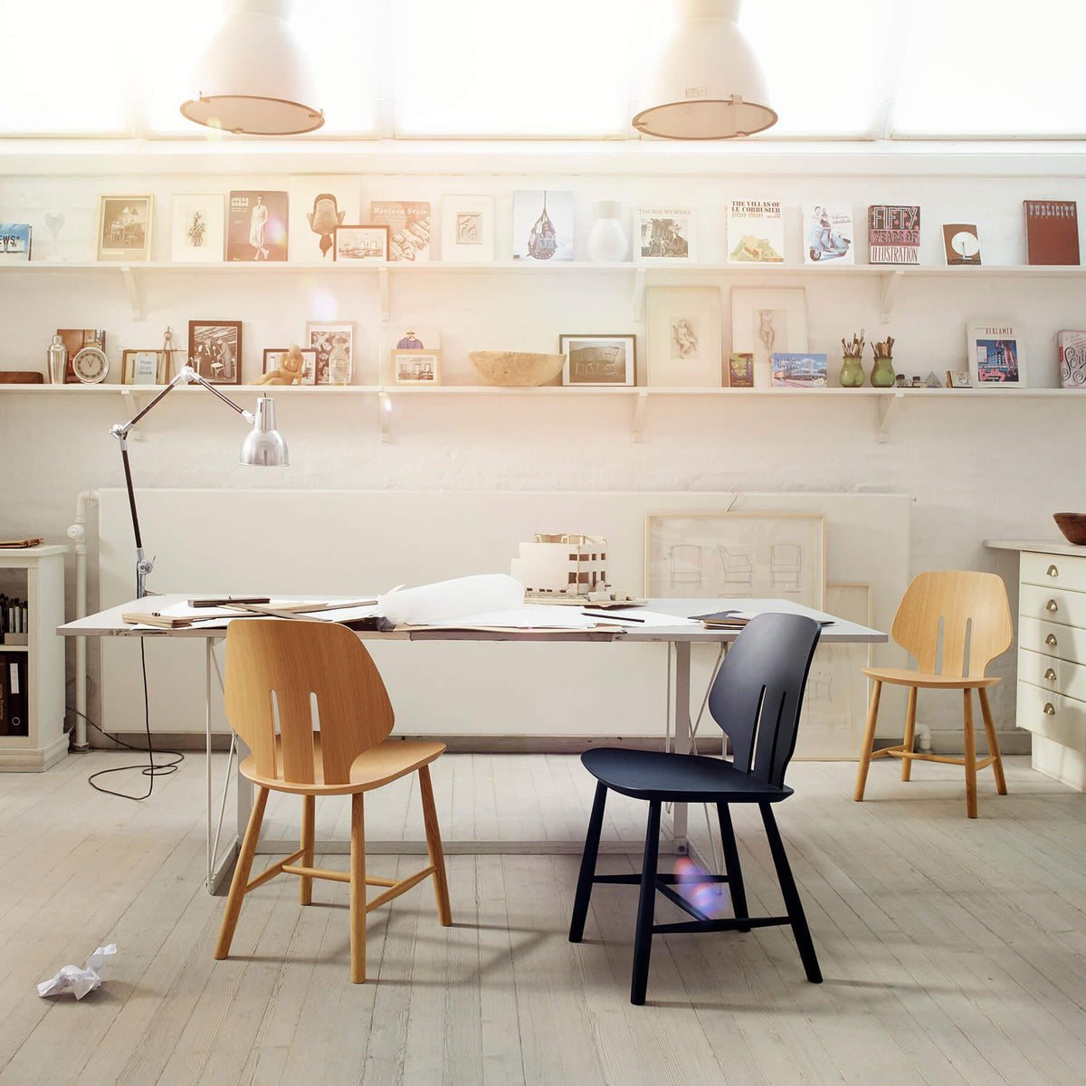 FDB Mobler J67 Dining Chair