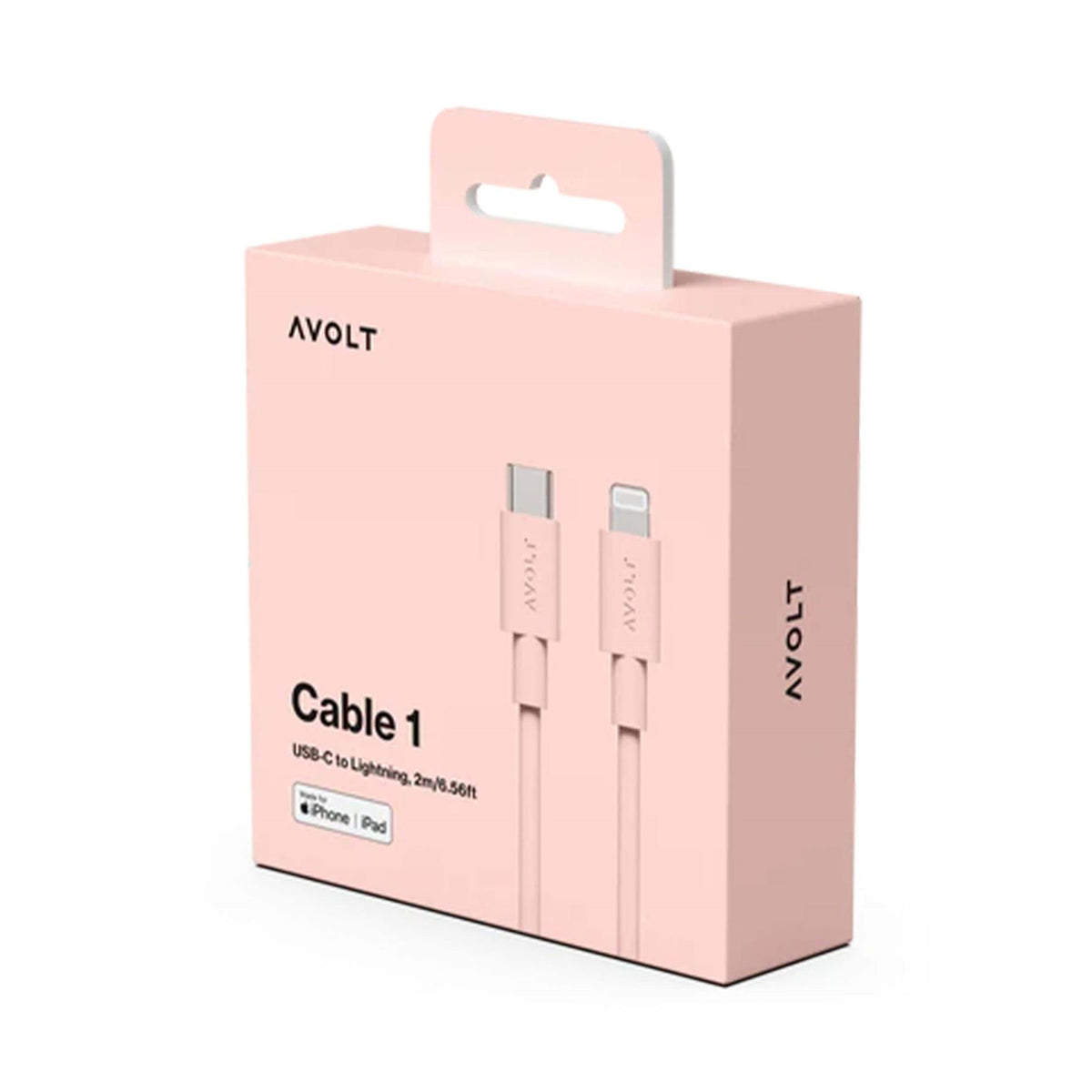 Outlet AVOLT Cable 1 USB-C to Lightning (MFi)