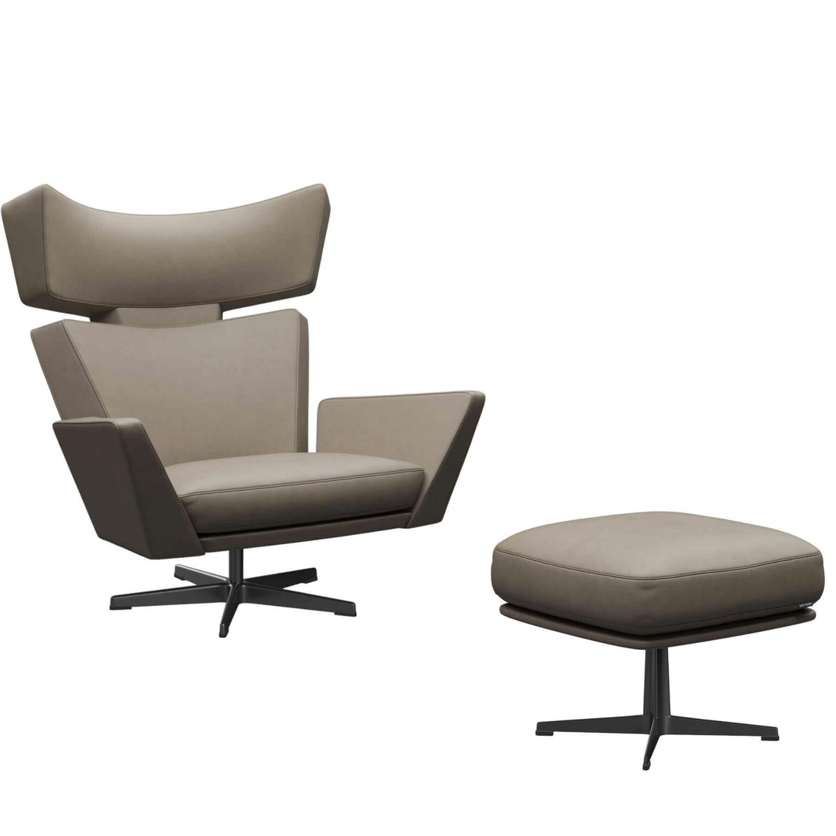 Fritz Hansen Oksen Lounge Chair