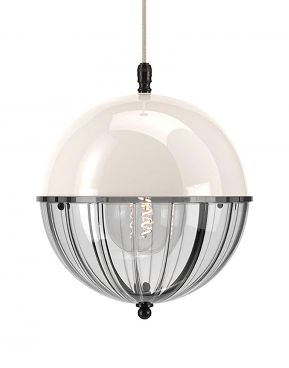 Fritz Fryer Grafton Globe Pendant Light