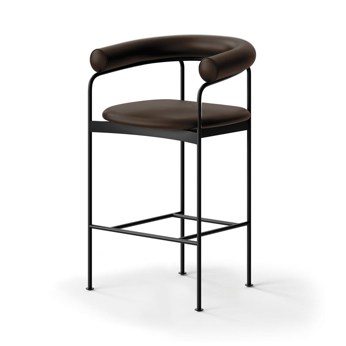 DK3 Baia Counter Stool, Upholstered