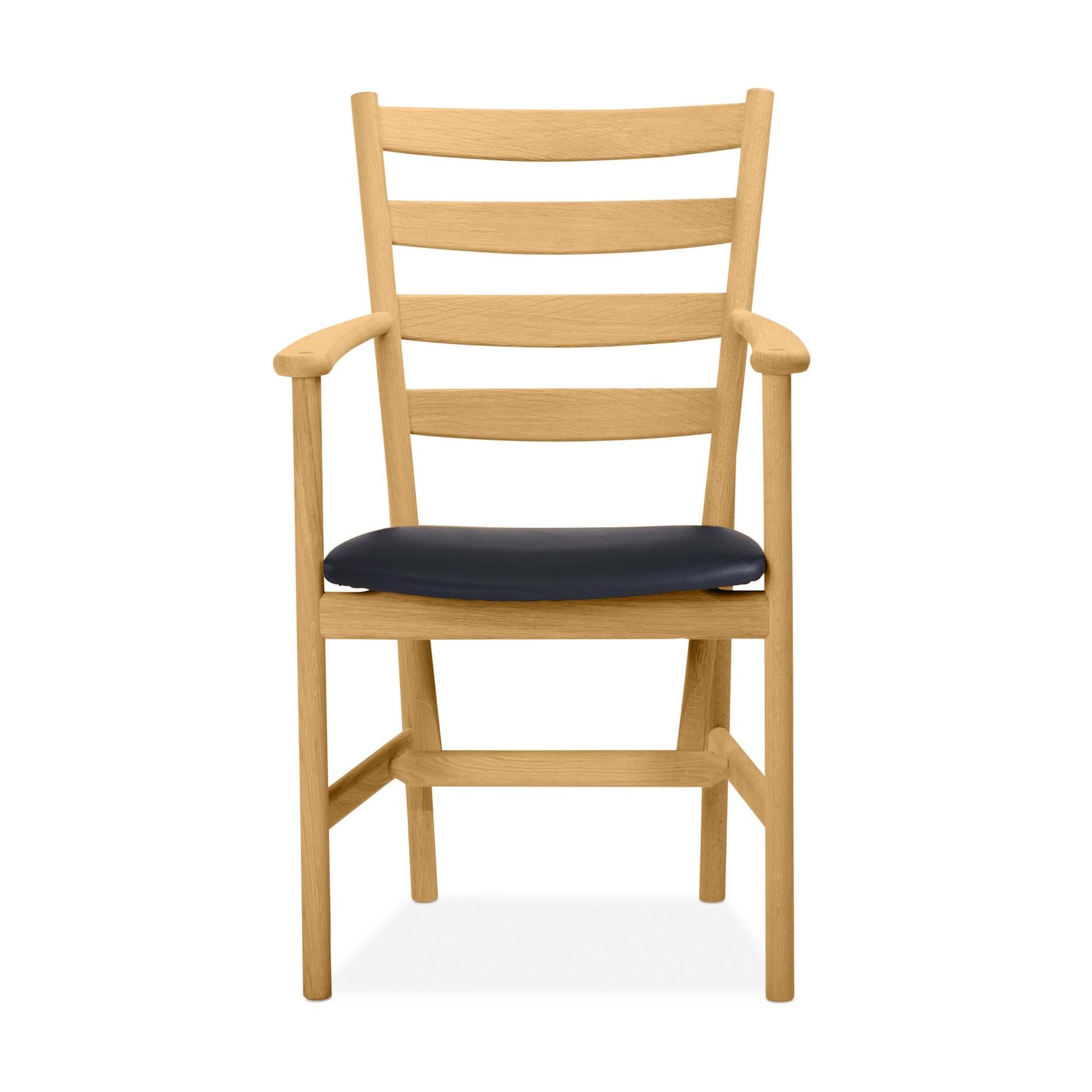 Bernstorffsminde SH Armchair, Upholstered Seat