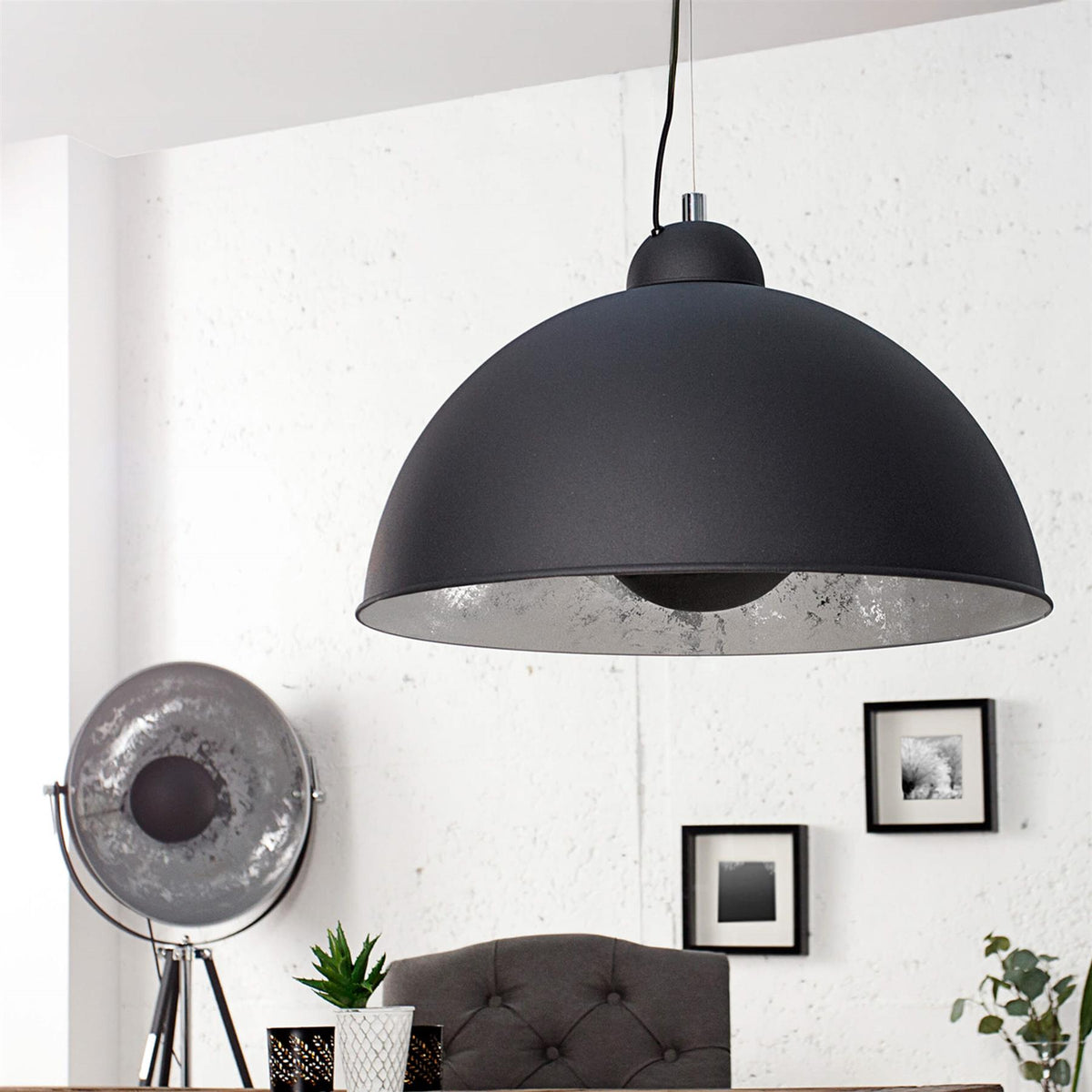 Outlet Vandeheg Silver Sun - Black and Silver
