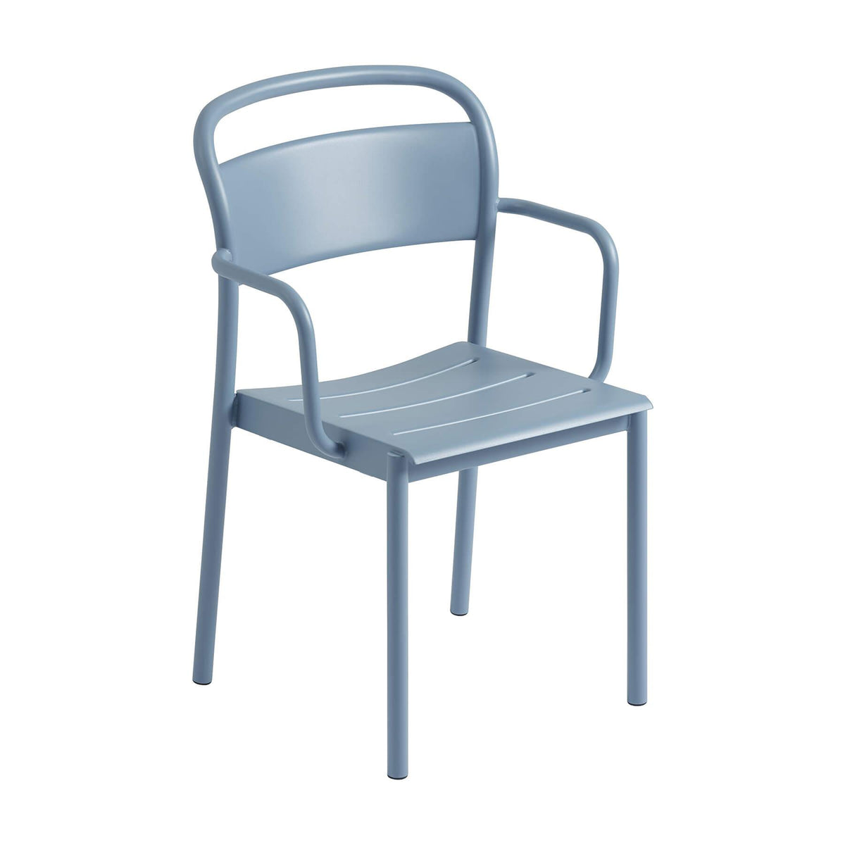 Muuto Linear Steel Side Garden Armchair
