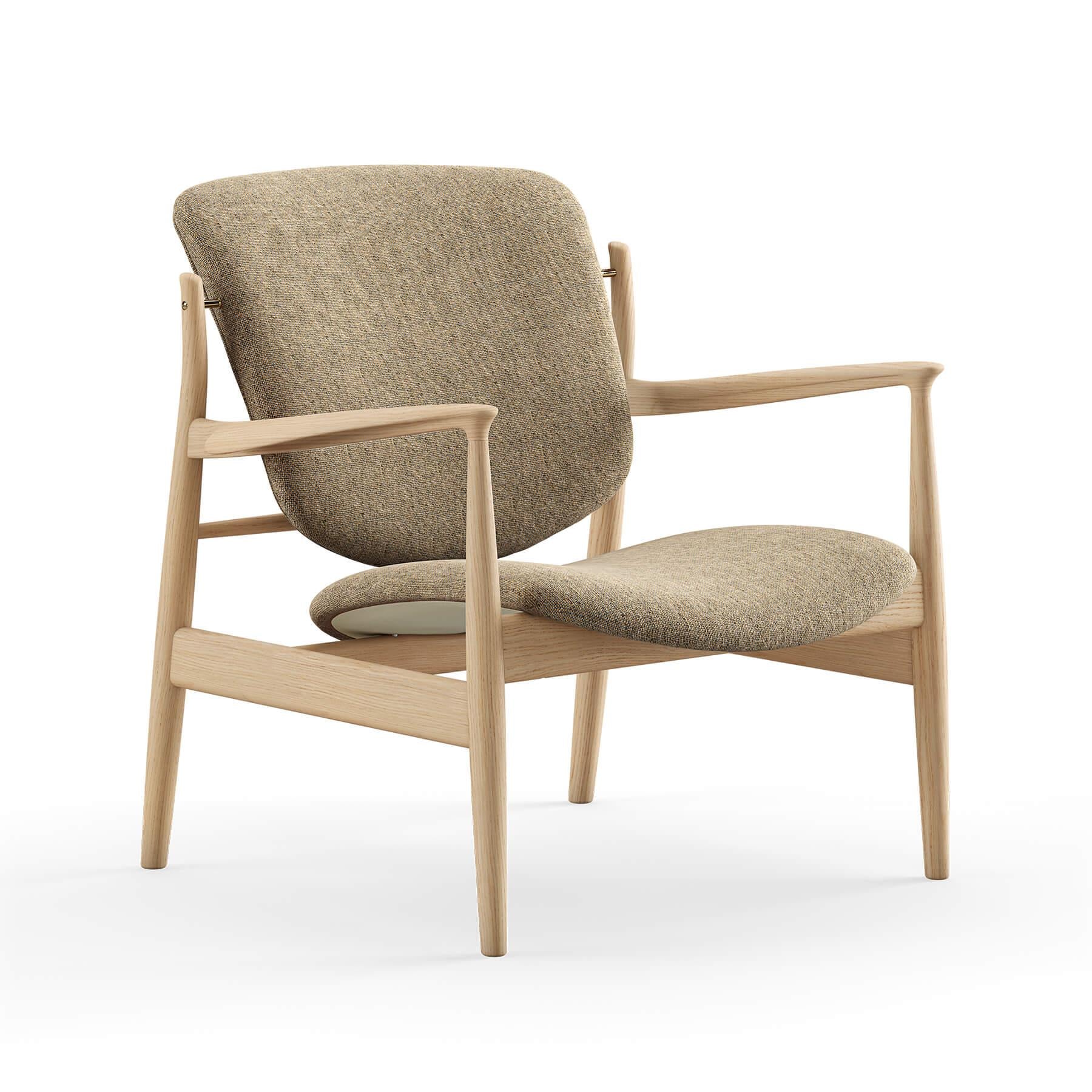 Finn Juhl The France Chair in Clear Oiled Oak
