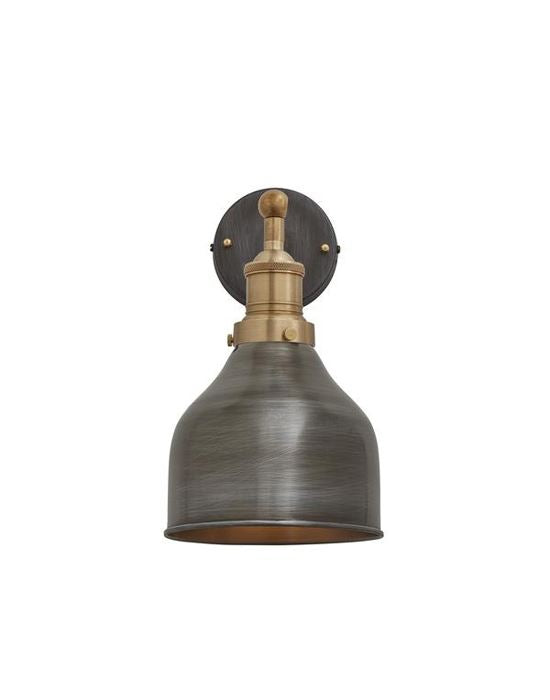 Industville Brooklyn Vintage Antique Sconce Wall Light - Cone