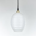 Old School Electric Beehive Pendant Light : Bathroom Version