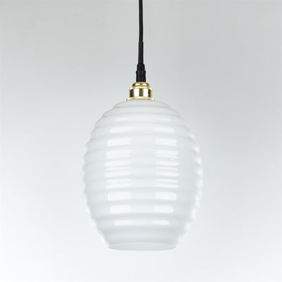 Old School Electric Beehive Pendant Light : Bathroom Version