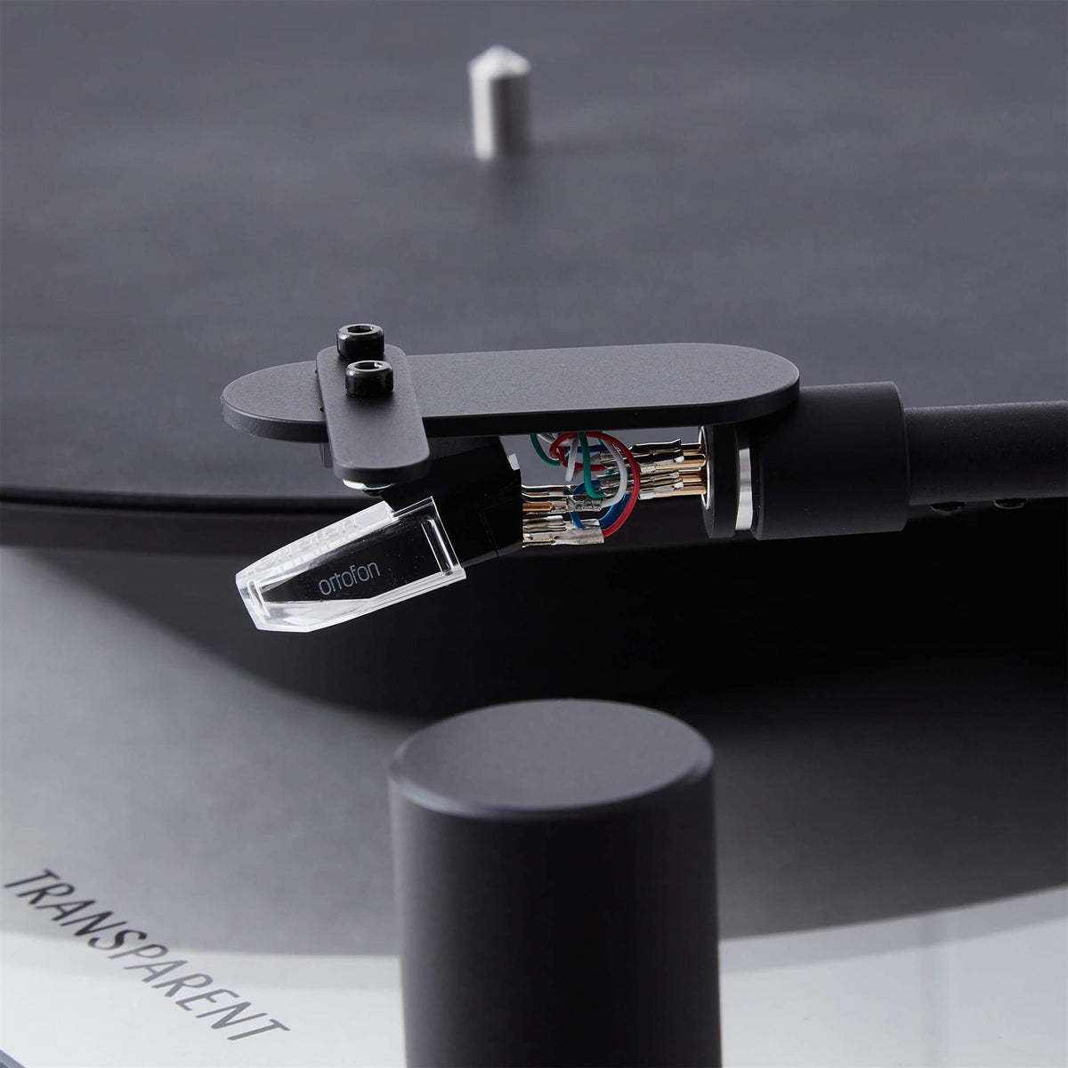 Transparent Turntable