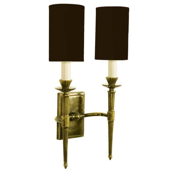 Limehouse Hampton Twin Wall Light