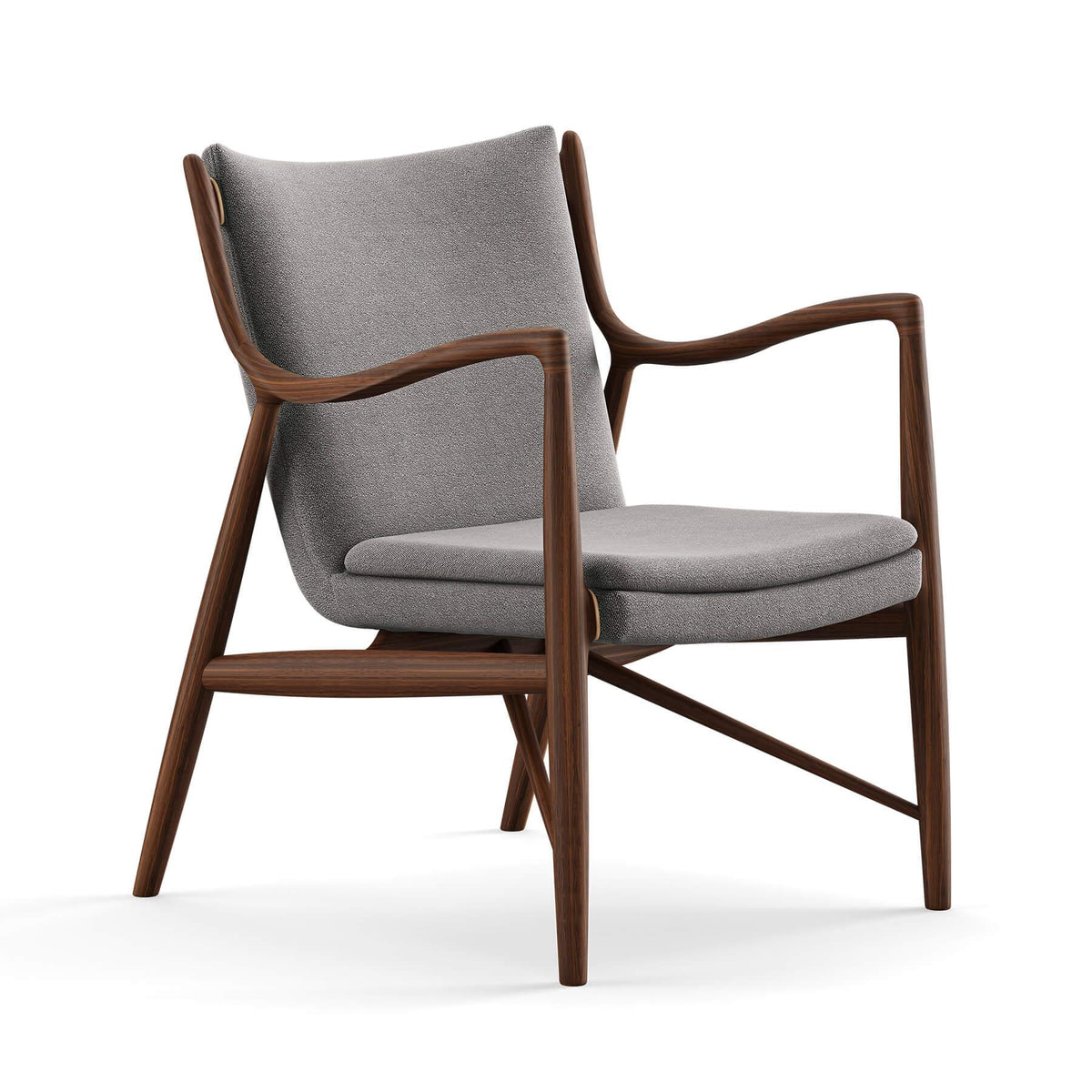 Finn Juhl The 45 Chair in Walnut