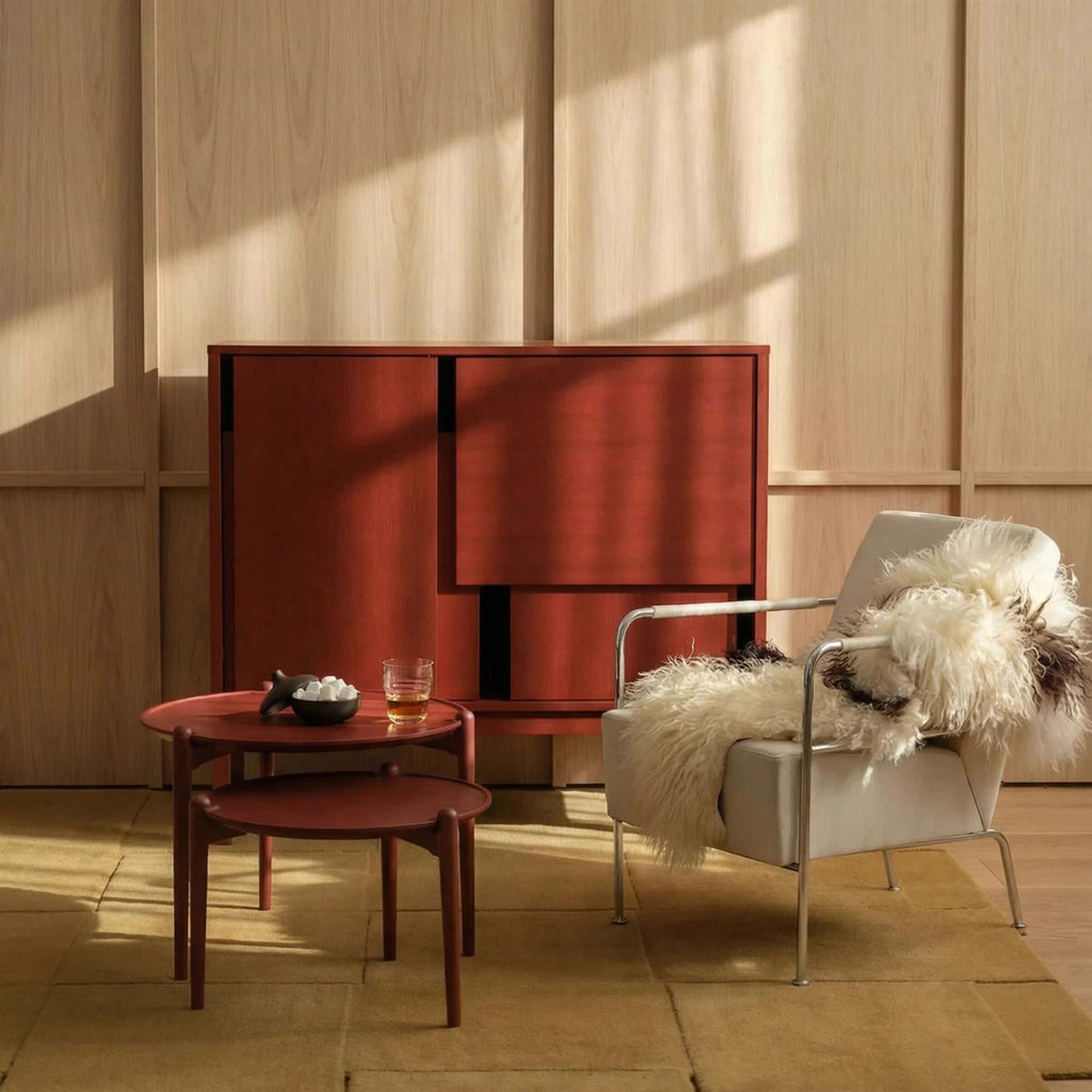 Design House Stockholm Layer Sideboard with Legs