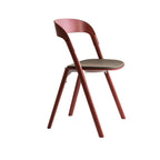 Magis Pila Dining Chair with Upholstered Seat