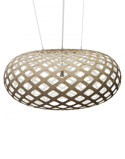 David Trubridge Kina Pendant Light Coloured - 1 Side