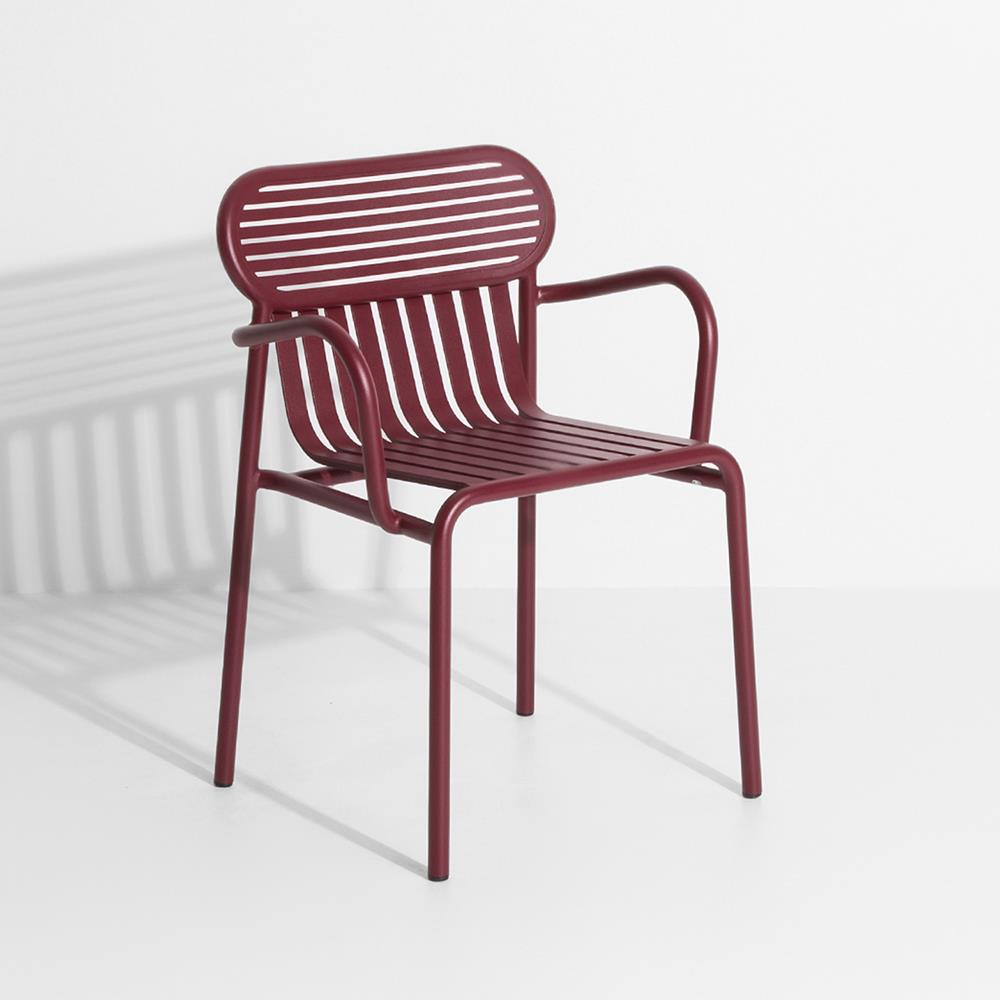 Petite Friture Week-End Bridge Garden Chair