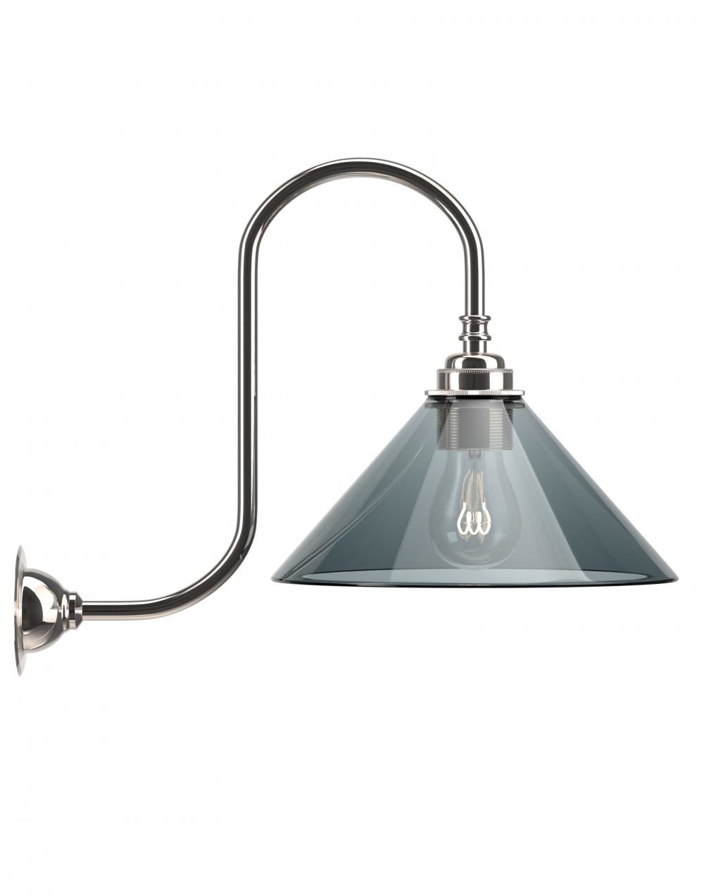 Fritz Fryer Hay Swan Neck Wall Light