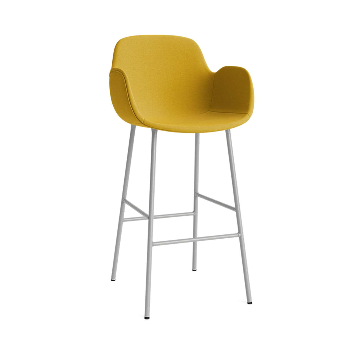 Normann Copenhagen Form Bar Armchair, Metal Legs