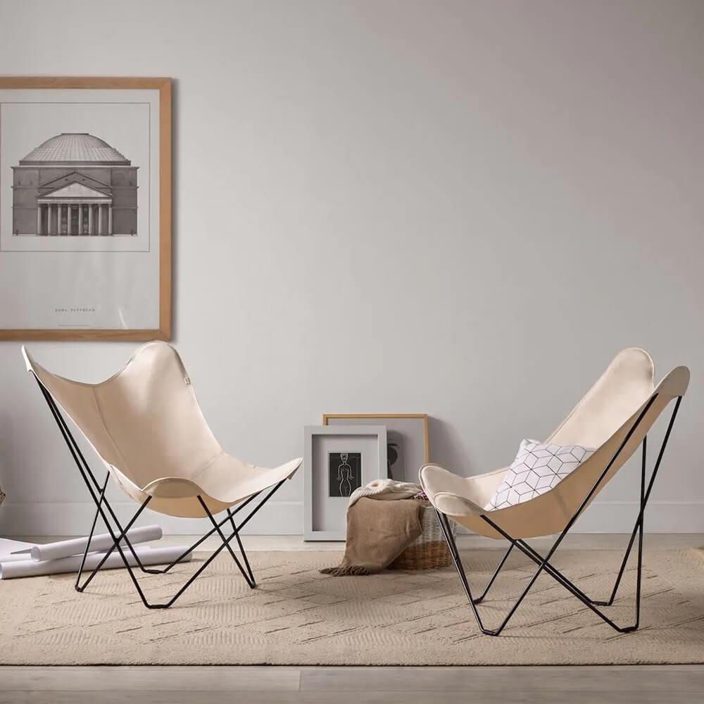 Canvas Mariposa Chair