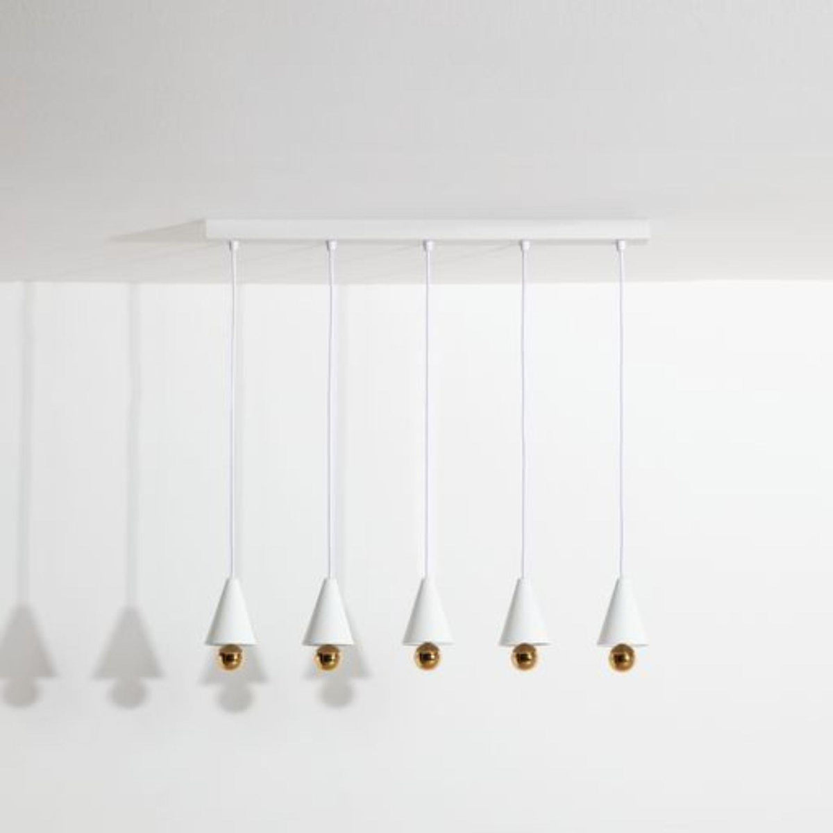 Petite Friture Cherry Cluster Pendant Light - Linear