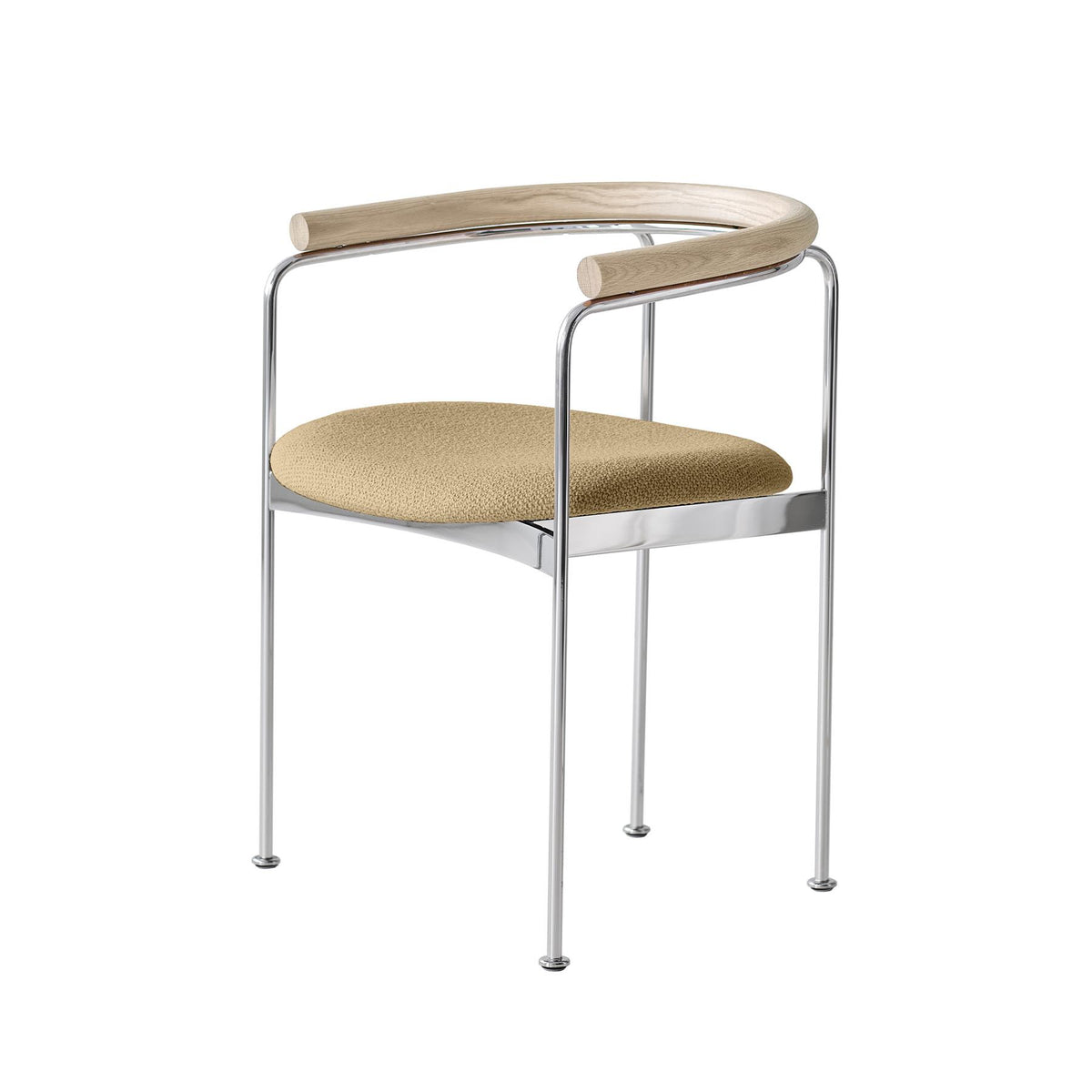 DK3 Baia Chair with Wooden Back