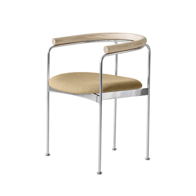 DK3 Baia Chair with Wooden Back
