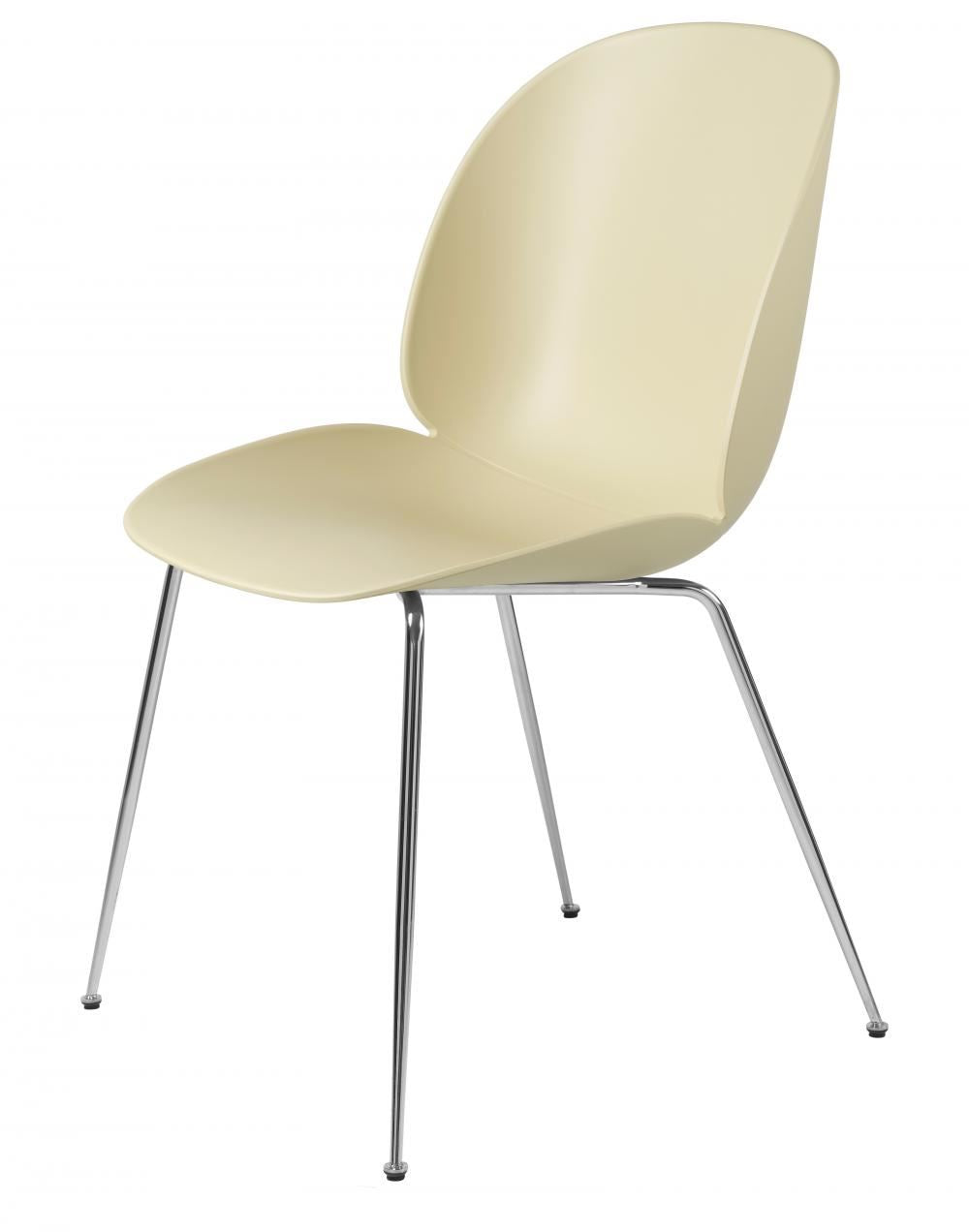 GUBI Beetle Dining Chair - Conic Base