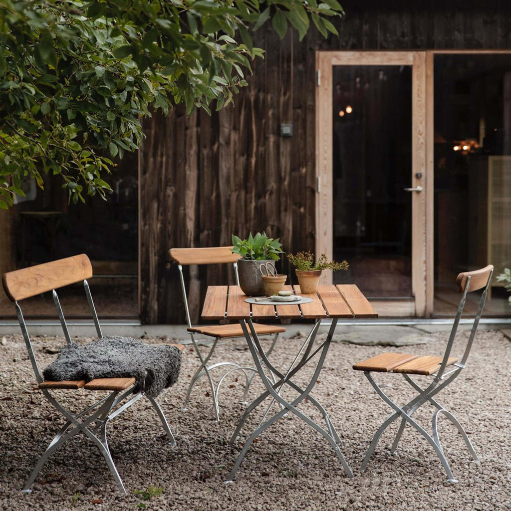 Grythyttan Stalmobler Outdoor Rectangular Brewery Table 110