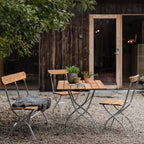 Grythyttan Stalmobler Outdoor Rectangular Brewery Table 110