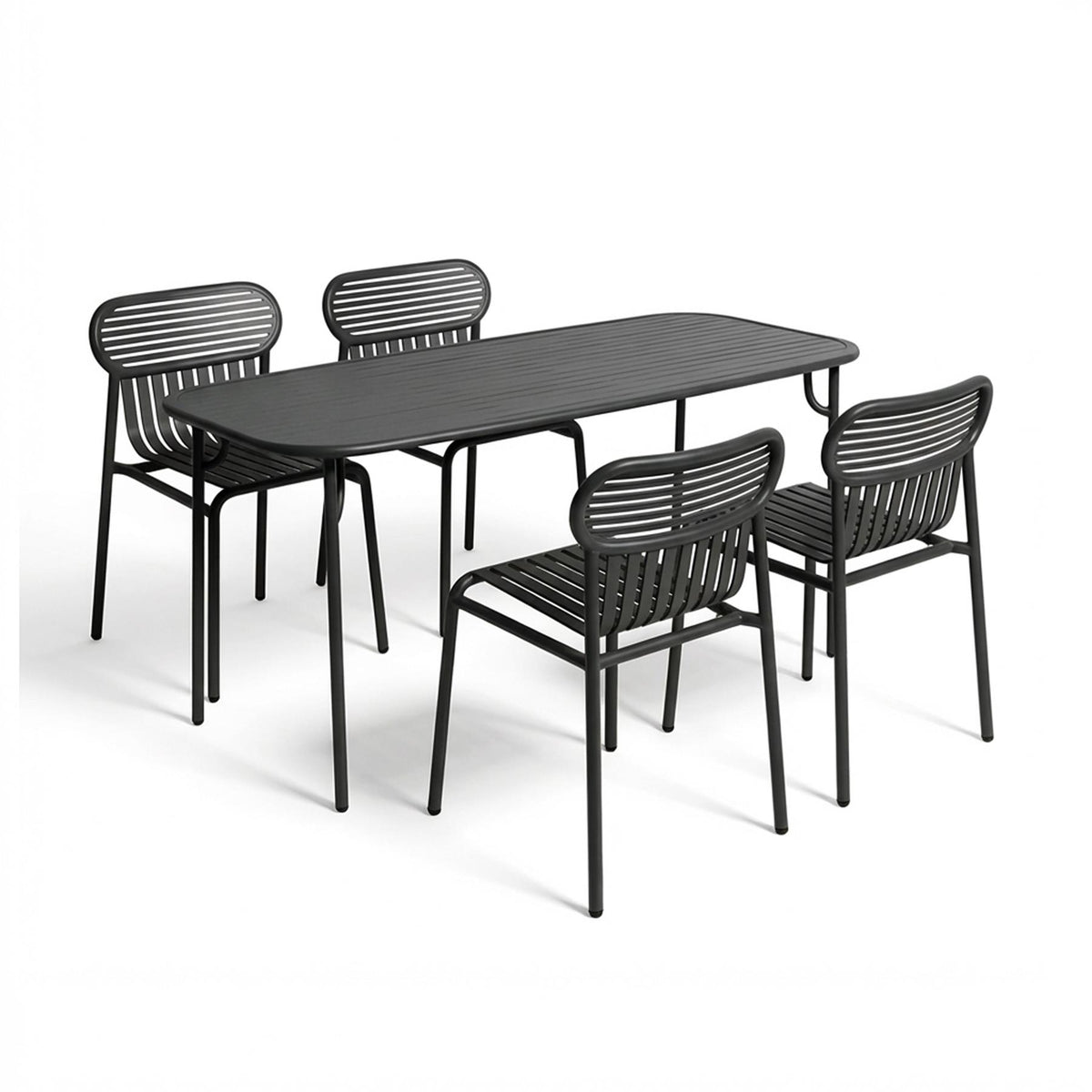 Petite Friture Week-End Garden Dining Set - Medium - Curated by Holloways of Ludlow