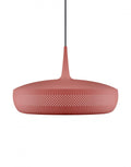 Outlet Umage Clava Dine Pendant Light - Red Earth, Black Cable