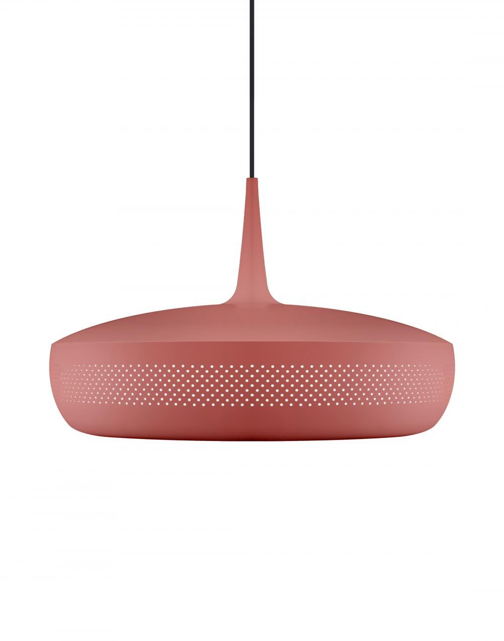 Outlet Umage Clava Dine Pendant Light - Red Earth, Black Cable