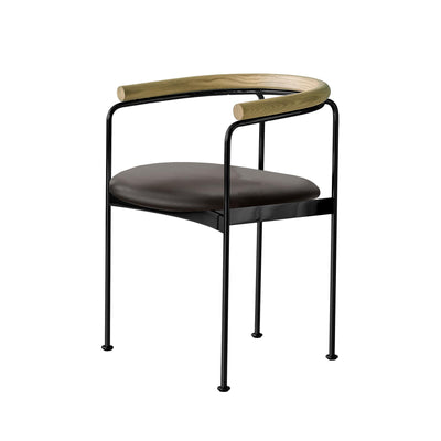 DK3 Baia Chair with Wooden Back