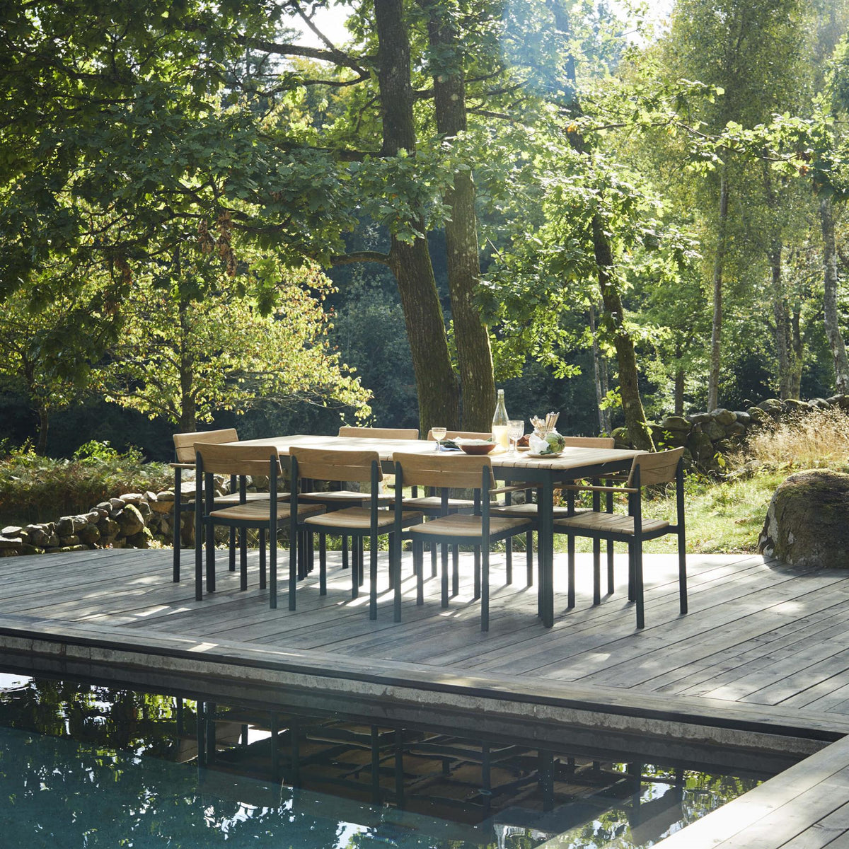 Fritz Hansen Pelagus Garden Armchair