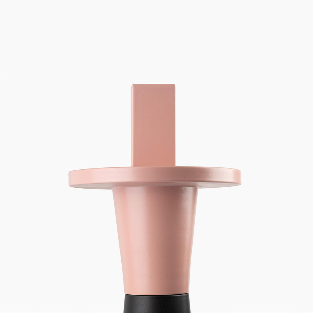 Bitossi Nathalie Du Pasquier - Nero, Rosa Matt Sculpture