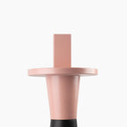 Bitossi Nathalie Du Pasquier - Nero, Rosa Matt Sculpture