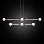 Marc Wood Case 2 Tier Linear Pendant Light