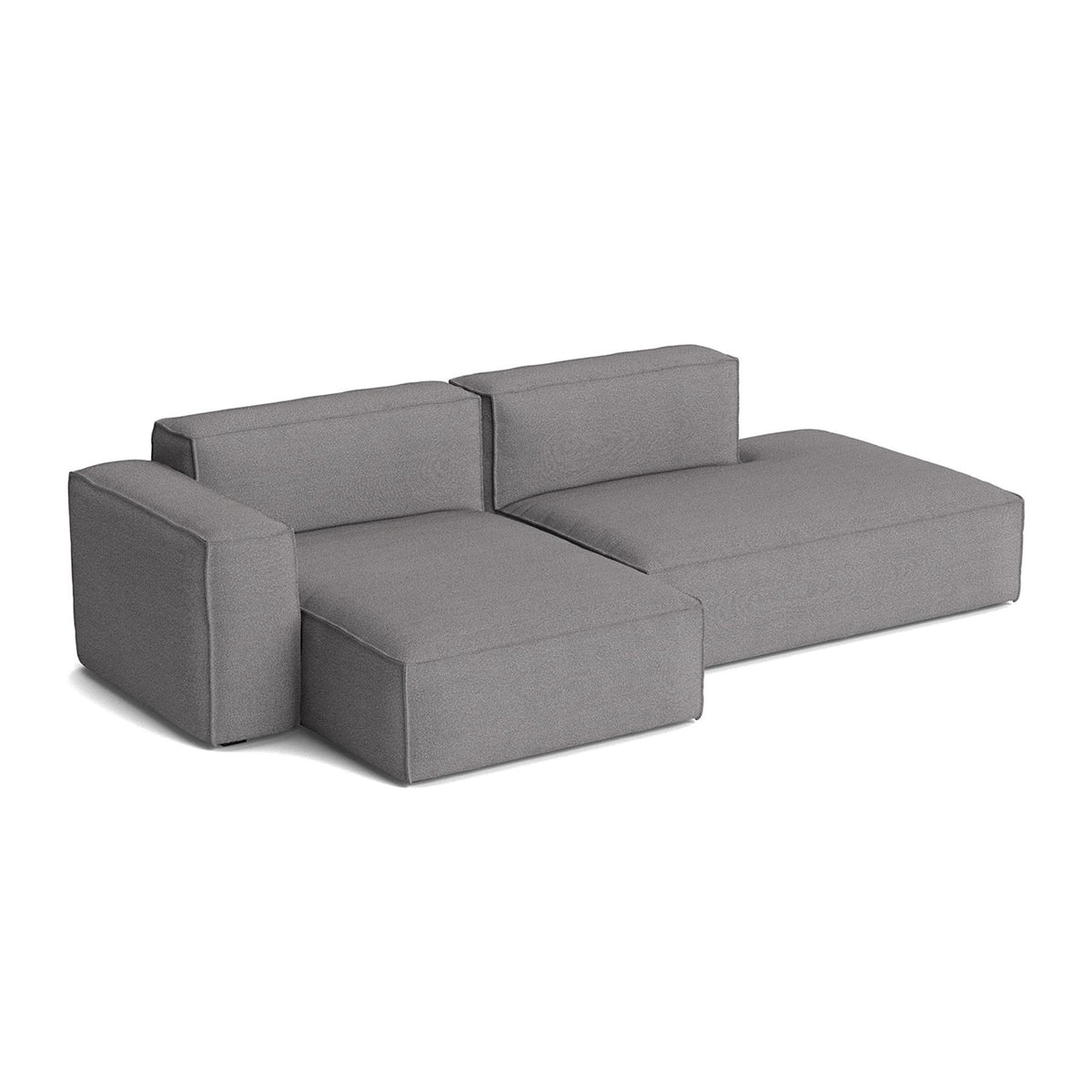 HAY Mags Soft 2+ Seater Sofa Low Armrest with Removable Cover Combination 3 Left