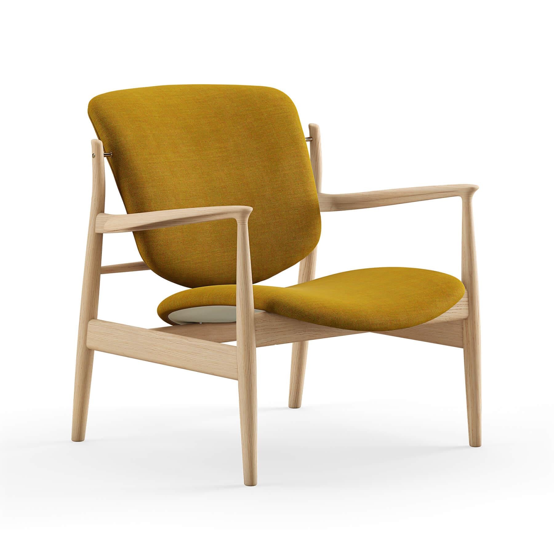 Finn Juhl The France Chair in Clear Oiled Oak