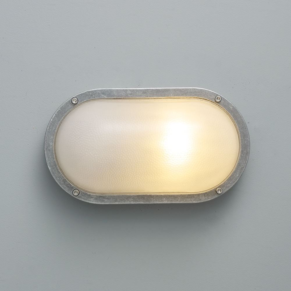 Davey Oval Aluminium Bulkheads - Plain, Guarded & eyelid