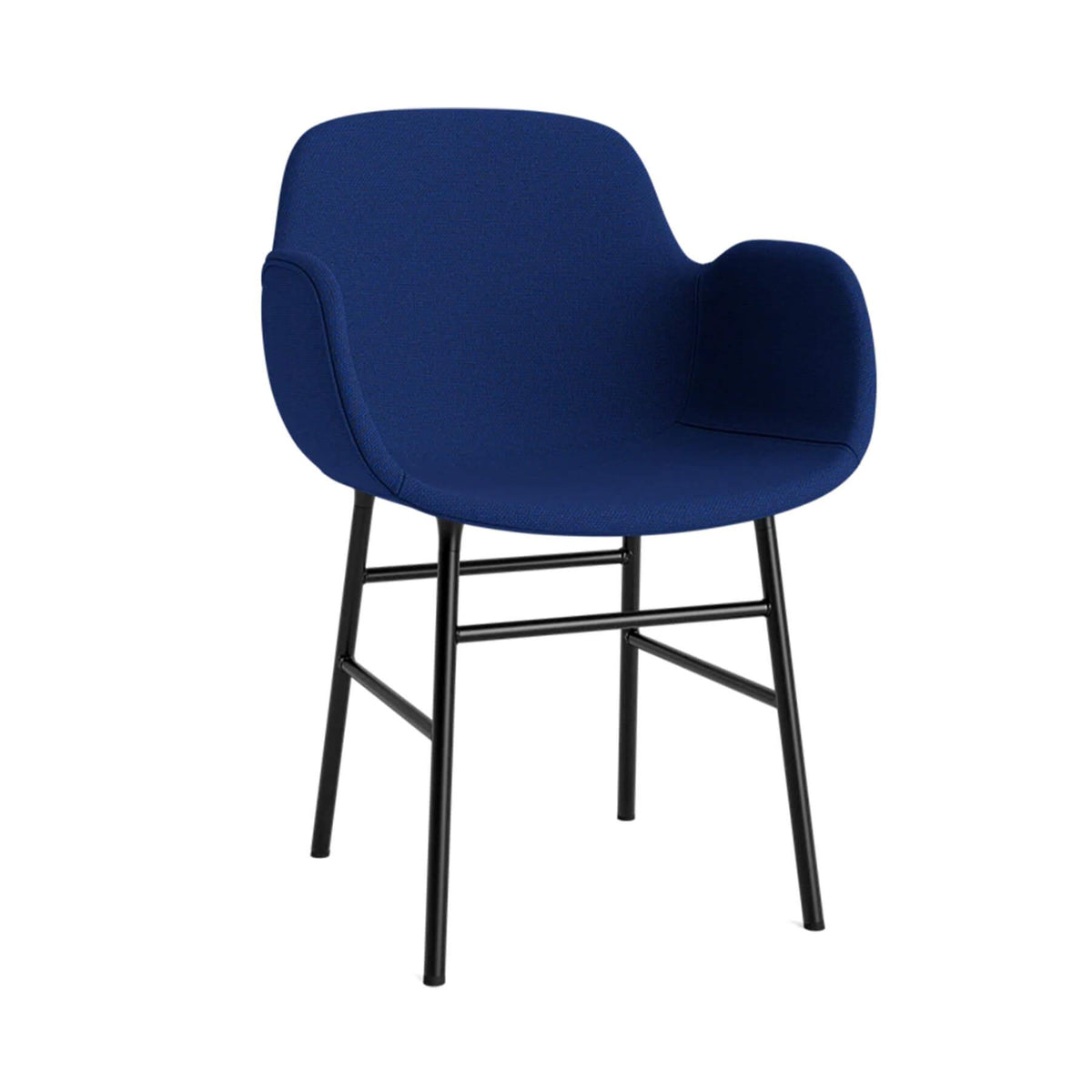 Normann Copenhagen Form Armchair, Metal Legs