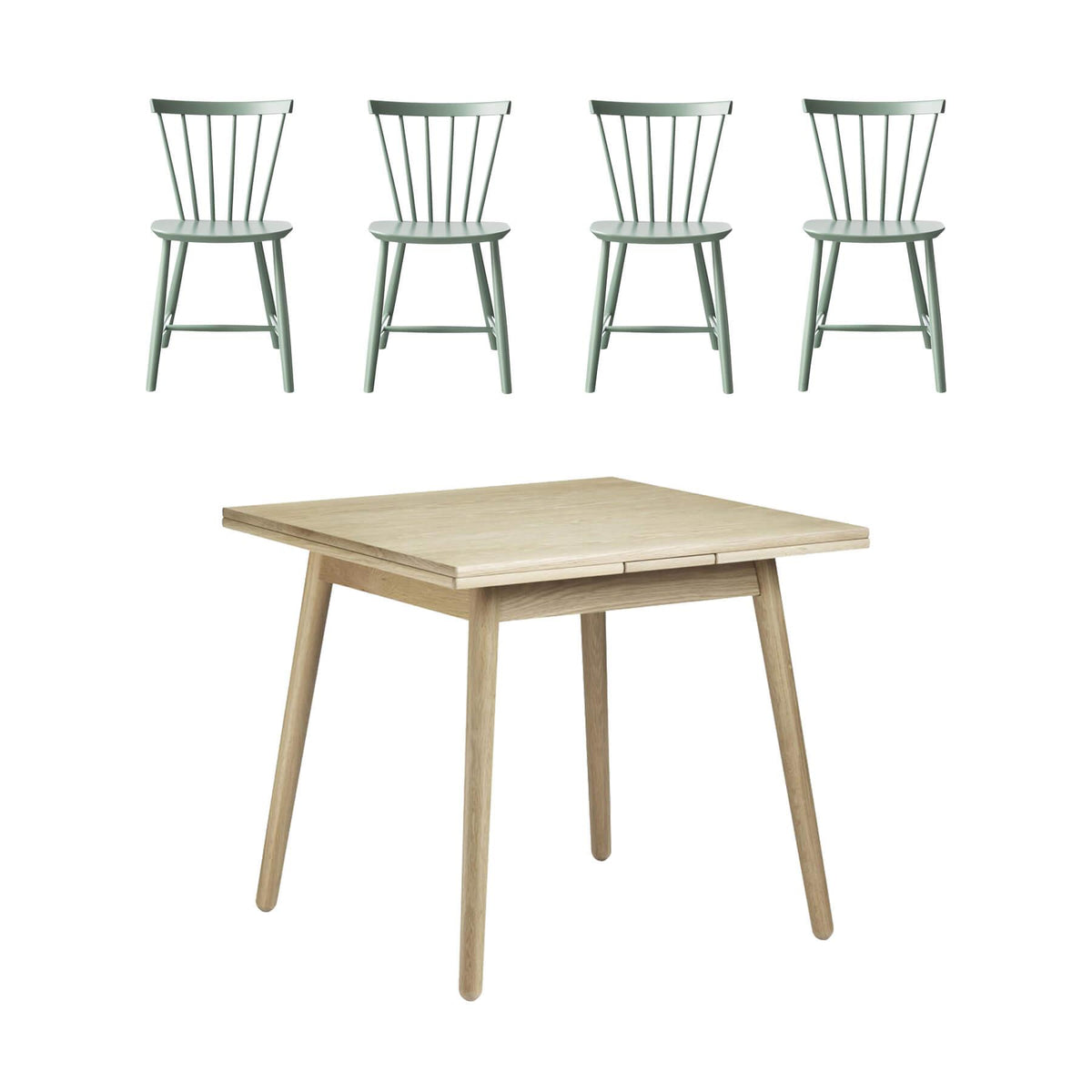 FDB Mobler Small Spaces Dining Table Set