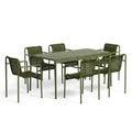 HAY Palissade Cord Garden Dining Set - Large - Curated by Holloways of Ludlow