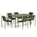 HAY Palissade Cord Garden Dining Set - Large - Curated by Holloways of Ludlow