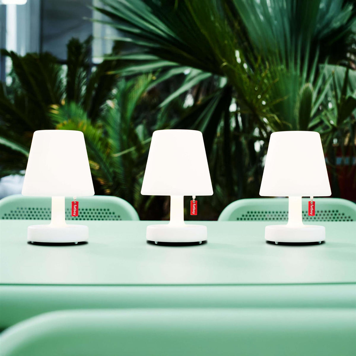 Fatboy Edison the Mini Portable Rechargeable LED Lamp (Set of 3)