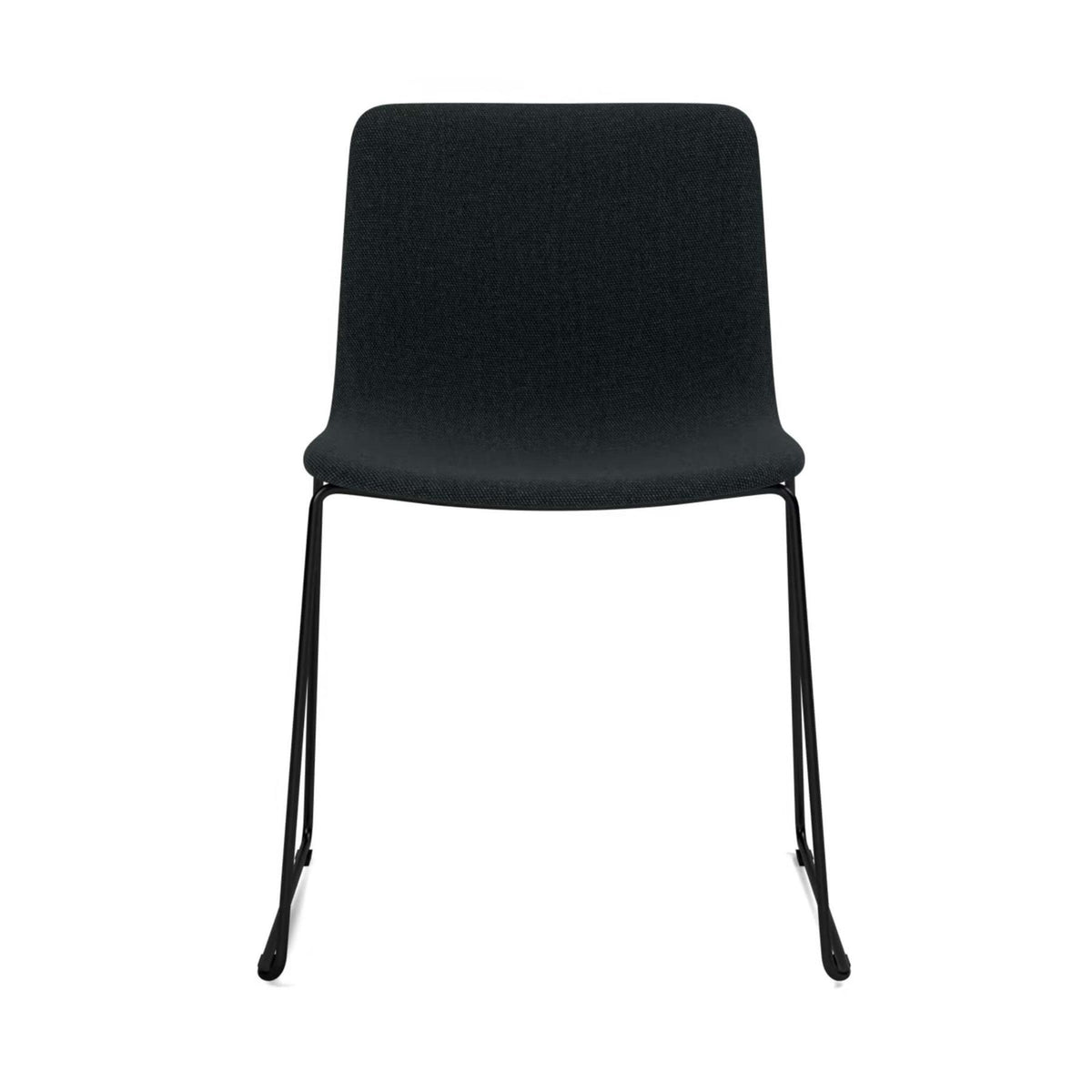 Fredericia Pato Sledge Chair, Fully Upholstered