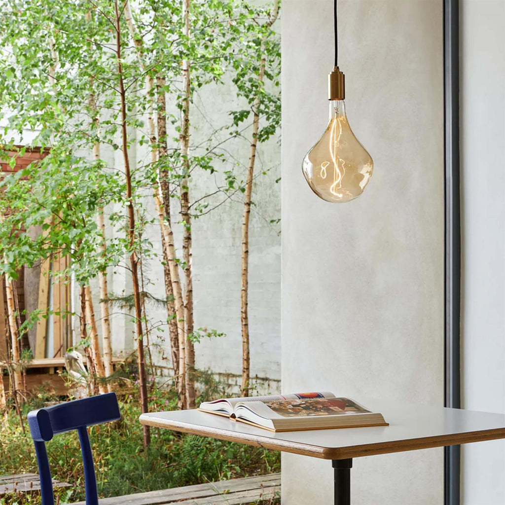 Tala Knuckle Pendant Light, Wood